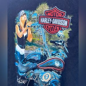 Harley Davidson Scott Jacobs Limited Edition
Tee Shirt